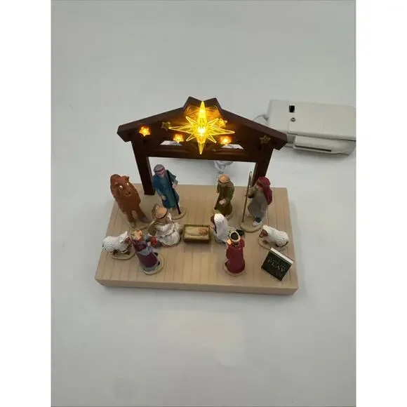 2025 LEMAX Nativity Play Lighted Table Accent Christmas Village Decor - Picture 10 of 14